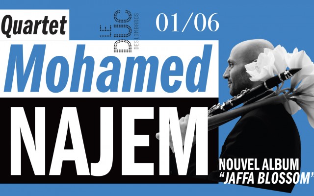 Mohamed Najem Quartet Nouvel Album "Jaffa Blossom"