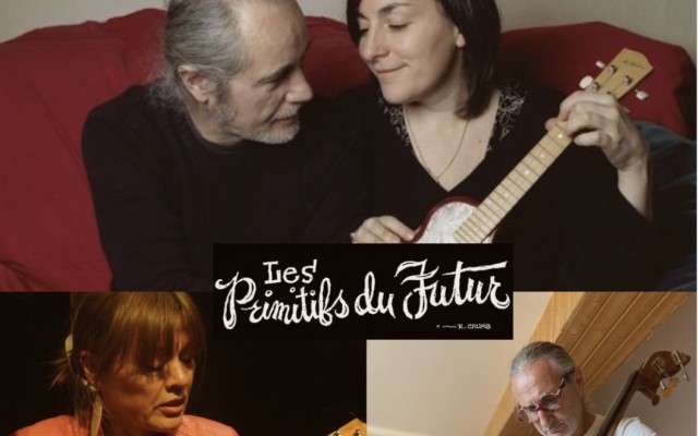LES PRIMITIFS DU FUTUR - "UKULÉLÉ CLUB DE PARIS"