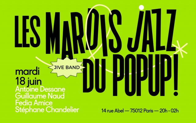 Mardi Jazz! Dessane, Naud, Amice, Chandelier - ANTOINE DESSANE, GUILLAUME NAUD, FEDIA AMICE, STEPHANE CHANDELIER