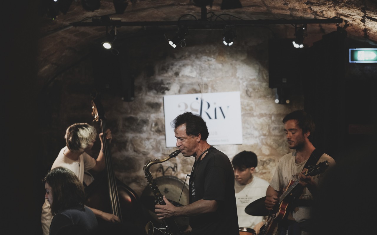 Eric BARRET – Alain JEAN-MARIE Duo / Jazz sur Seine 2014