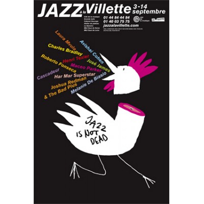 Johnny's Scrapbook - "Jazz for kids" - Cité de la musique - Philharmonie 2 - Photo : Johnny's Scrapbook © Yohann Olivier