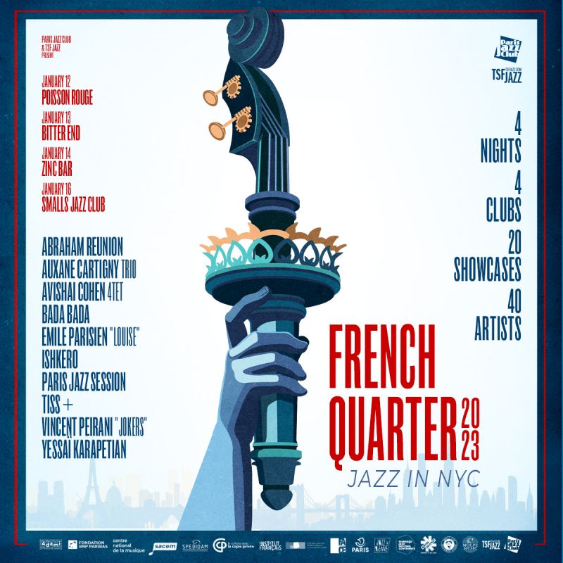 FRENCH QUARTER, Jazz in NYC 2023 | Paris Jazz Club