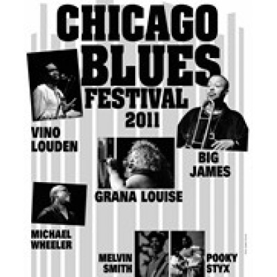 CHICAGO BLUES Festival 2011