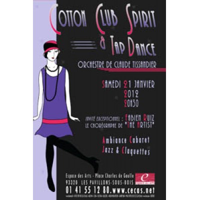 COTTON CLUB SPIRIT & TAP DANCE
