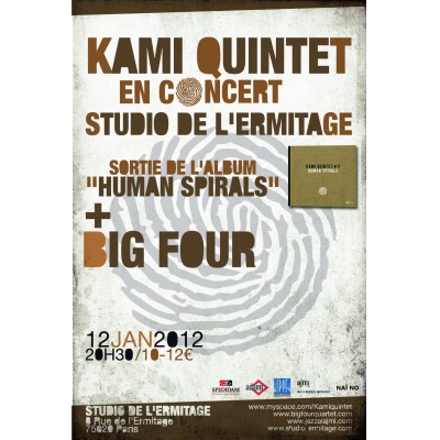 KAMI Quintet + BIG FOUR