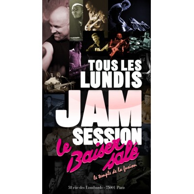 “La Jam de TOUS les jazz…!” JAM SESSION