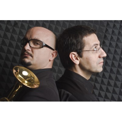 FALZONE / ANGELINI "If Duo" + BEARZATTI / MERVILLE "Atomic Spread" - Photo : Dario Villa