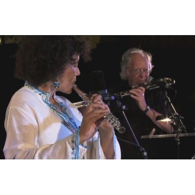 Nicole MITCHELL & Michel EDELIN "Flute summit” Quartet