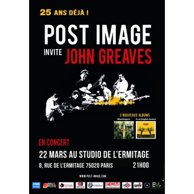 Post Image + John GREAVES