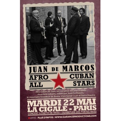 Juan DE CARLOS & Afro-Cuban All Stars