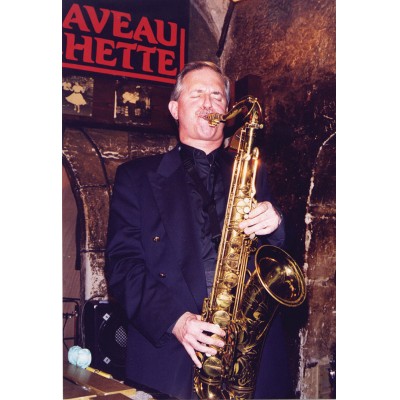 Scott HAMILTON Le fabuleux saxophoniste américain.