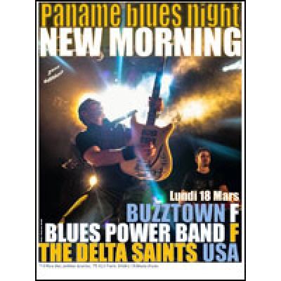 PANAME BLUES NIGHT II - Photo : DR