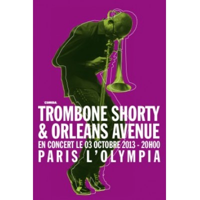TROMBONE SHORTY & ORLEANS AVENUE - Photo : DR