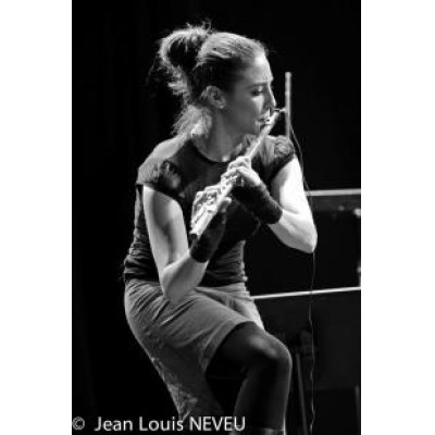 Ludivine LISSAMBOURG & Antiloops - Vainqueur des trophées du Sunside 2013 - Jazz sur Seine 2013