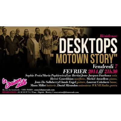 DESKTOPS "Motown Story" - Photo : DR