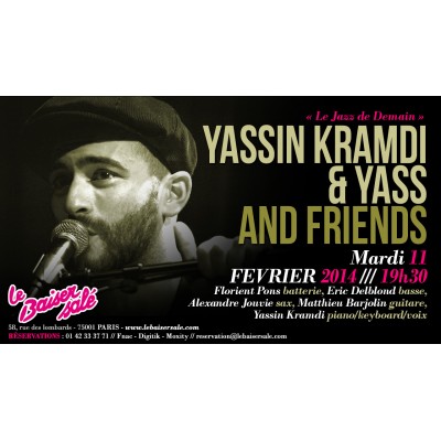 Yassin KRAMDI & FRIENDS - Photo : DR