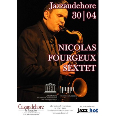 NICOLAS FOURGEUX SEXTET International Jazz Day