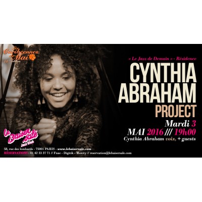 CYNTHIA ABRAHAM PROJECT : Sextet vocal - Photo : DR
