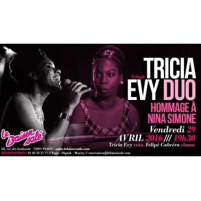 Tricia EVY Duo - Photo : DR