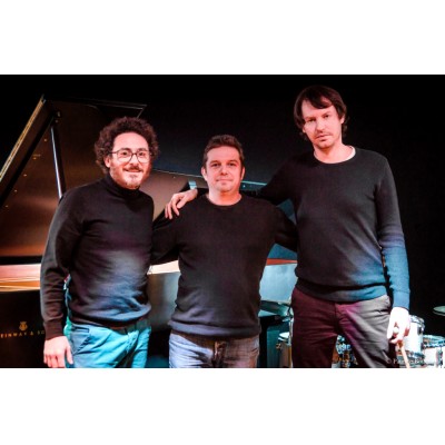 Olivier HESTIN trio "Résonances parallèles" - Photo : Patrick Bouyssou