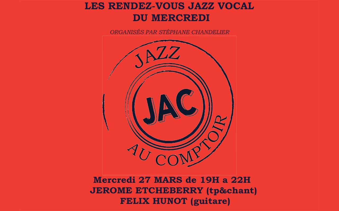 Jazz Au Comptoir Vocal! - Photo : Stephane Chandelier