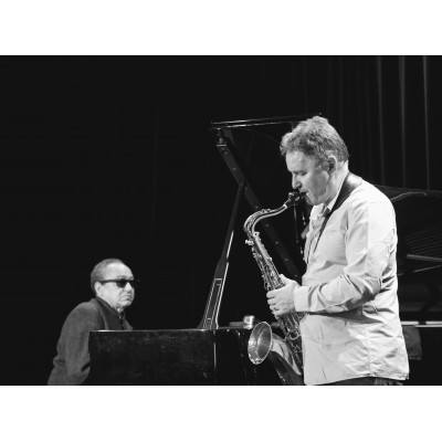 Sylvain Beuf & Alain Jean-Marie Duo « Tea for Two and Two for Tales »