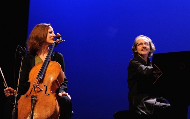 Anja LECHNER, François COUTURIER Moderato..; - Ce concert se déroule dans le cadre du festival JAZZ AU FIL DE L'OISE - Photo : bruno-chavaret