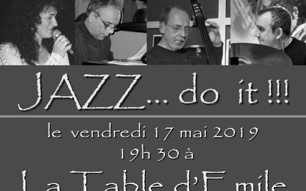 Jazz...do it - jazz quartet