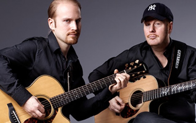 Ulf and Eric Wakenius - Guitar Duo Extraordinaire
