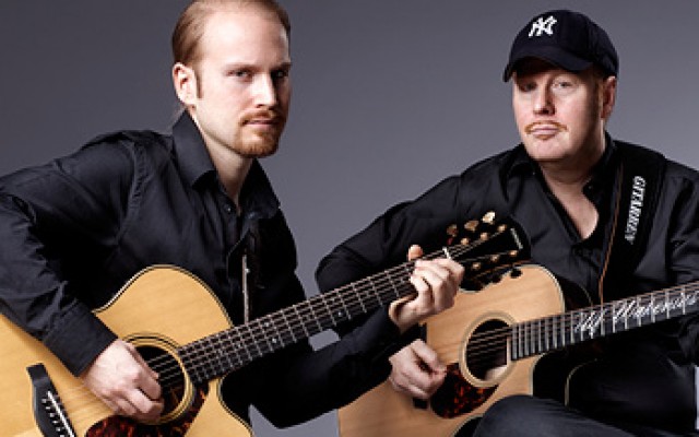 Ulf and Eric Wakenius - Guitar Duo Extraordinaire
