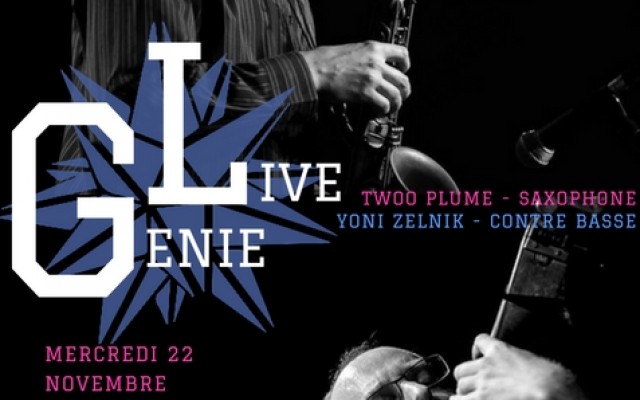 Duo Sax / Contre basse - avec Twoo Plume et Yoni Zelnik