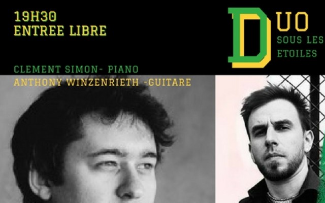 Duo piano / guitare with Clement et Anthony 