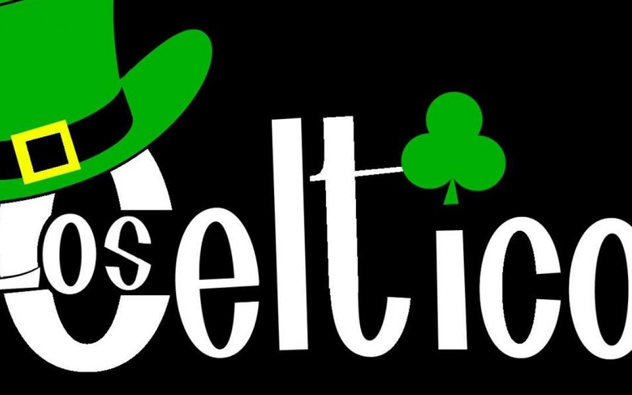 St Patrick with Los Celticos - celtic music