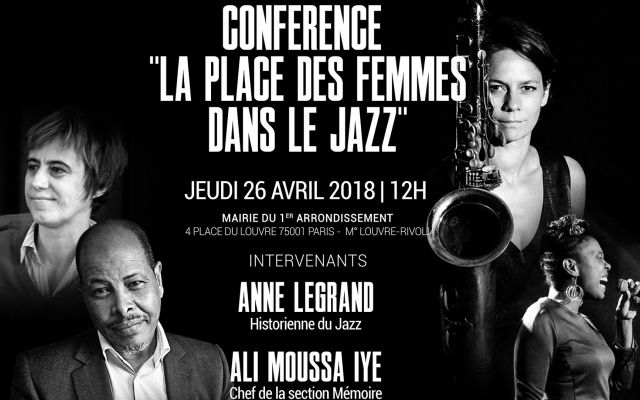 Conférence "La place des femmes dans le Jazz"