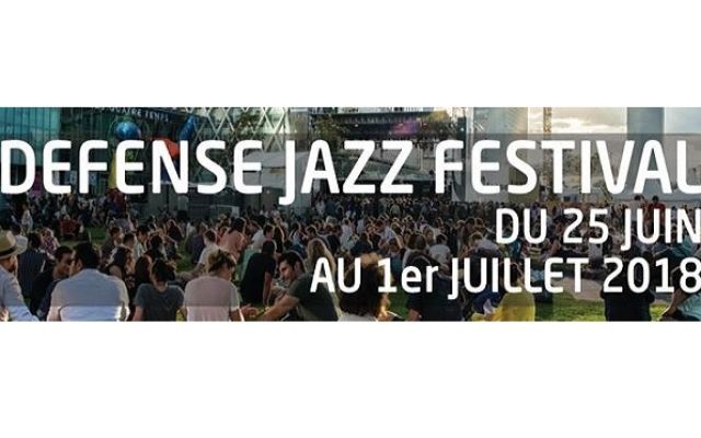 Celine Bonacina - La Defense Jazz Festival