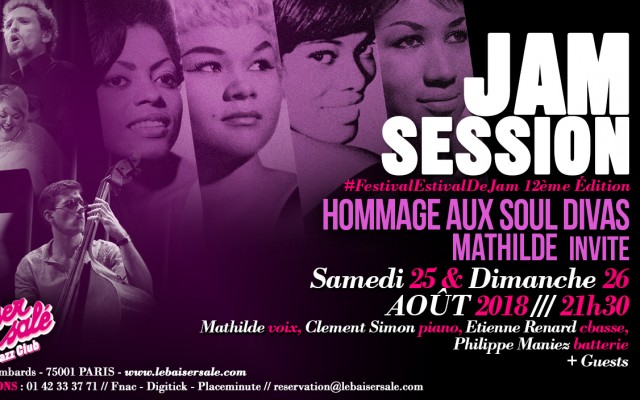 JAM - Hommage Au Soul Divas Par Mathilde - #FestivalEstivalDeJam – 12ème Edition