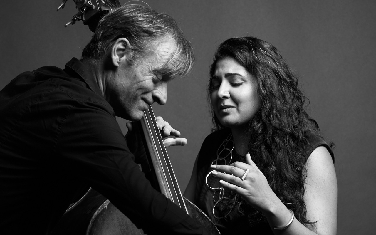 François MOUTIN & Kavita SHAH « Interplay » Duo - Festival Jazz sur Seine 2018