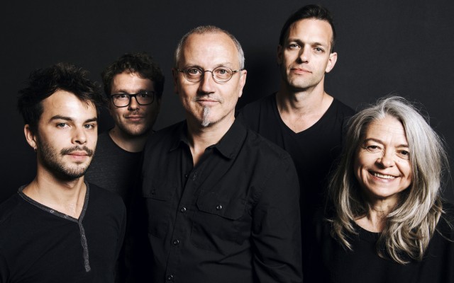 François Corneloup Quintet - Photo : Sylvain Gripoix