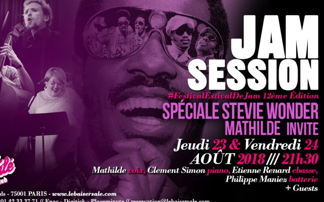 JAM - Spéciale Stevie Wonder Par Mathilde 
