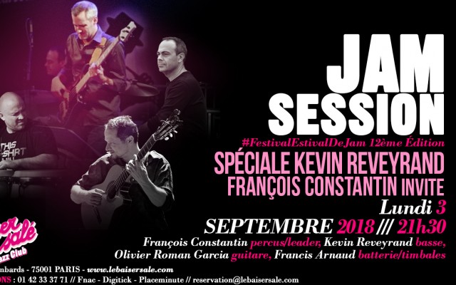 Special Kevin Reveyrand Par François Constantin - #FestivalEstivalDeJam 12ème Édition