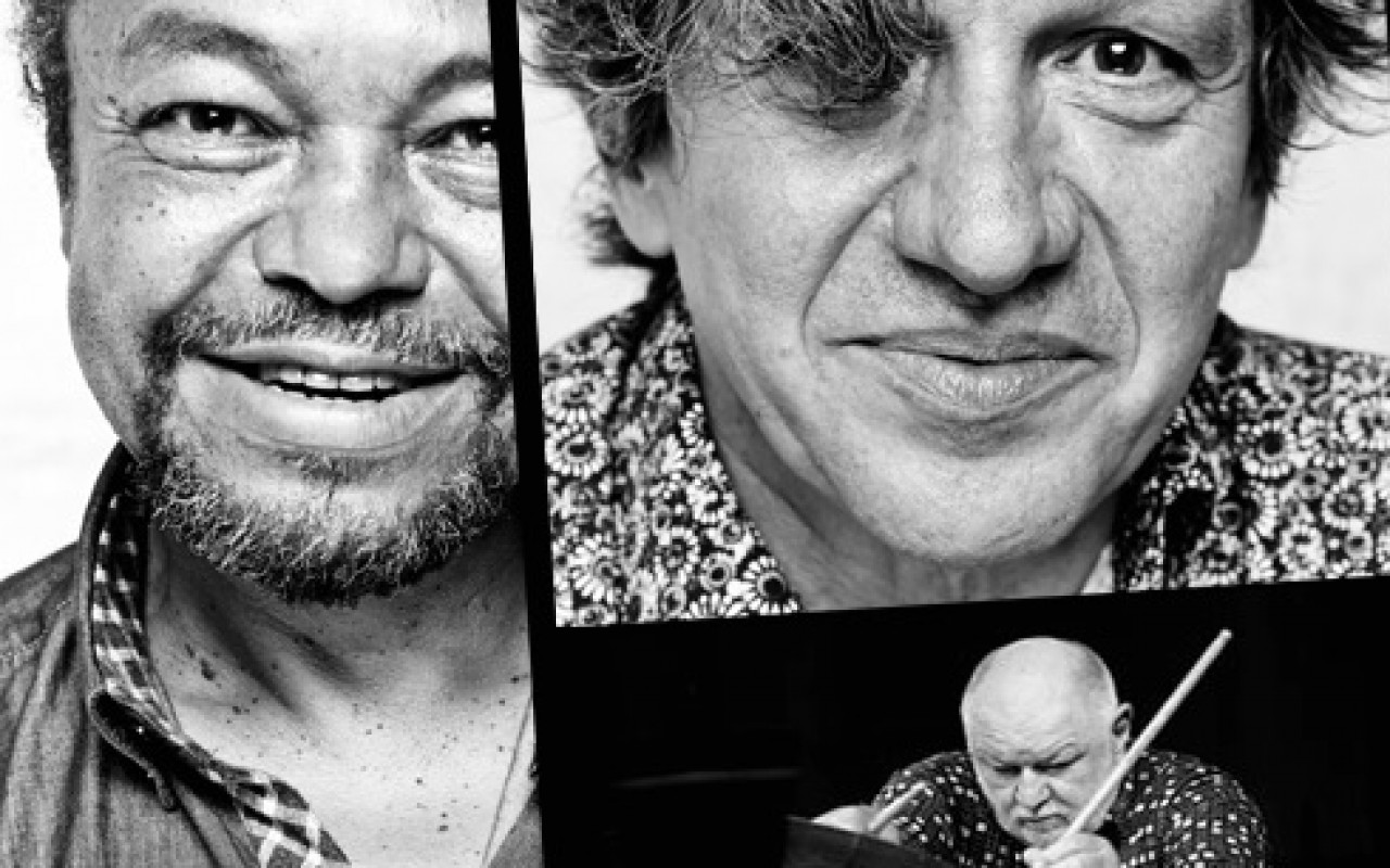 Daniel Humair, Mario Canonge & Michel Zenino Trio
