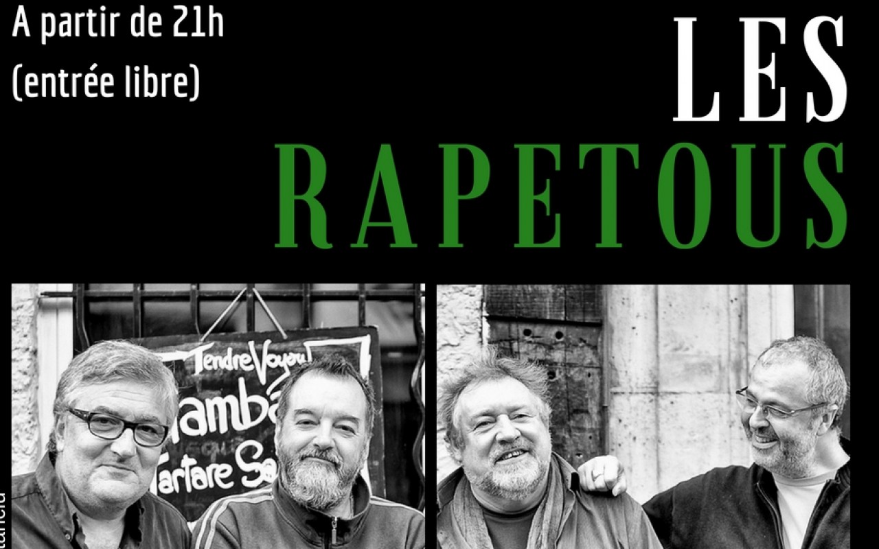 Jazz sur Seine | Les Rapetous 6tet - Photo : Hervé Stanciu