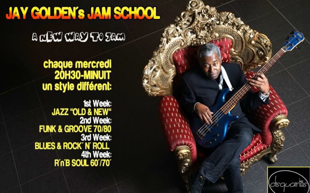 Jay Golden Jam's School - Jam school - Photo : artiste