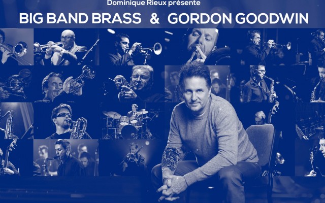 Le Big Band Brass invite Gordon Goodwin 