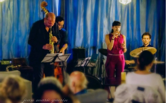 La Jam Jazz de l'Apostrophe avec Caloé - Photo : jean-marie-guerin