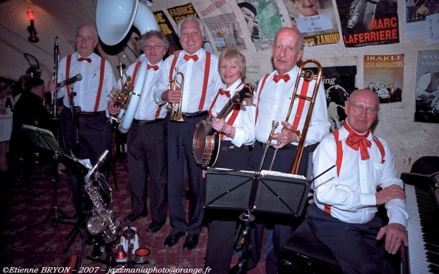 Les Dixieland Seniors - Photo : Etienne Bryon