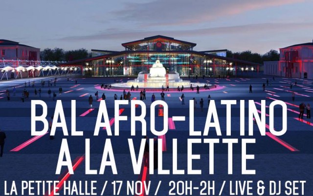 Bal Afro-Latino à La Villette !
