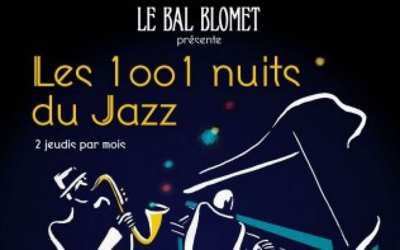 Les 1001 Nuits Du Jazz - Latin Jazz ***COMPLET *** - De Dizzy Gillespie à Carlos Jobim - Photo : -at-balblomet