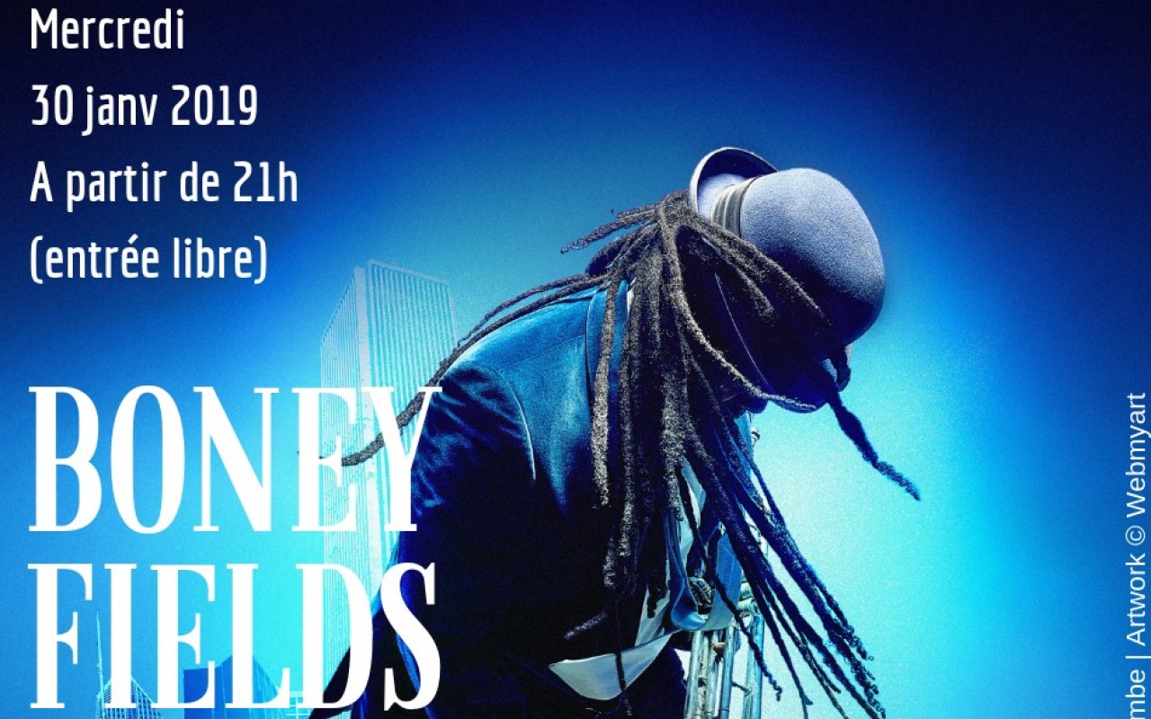 Boney Fields - CD Bump City Release Party - Photo : Alexandre Lacombe