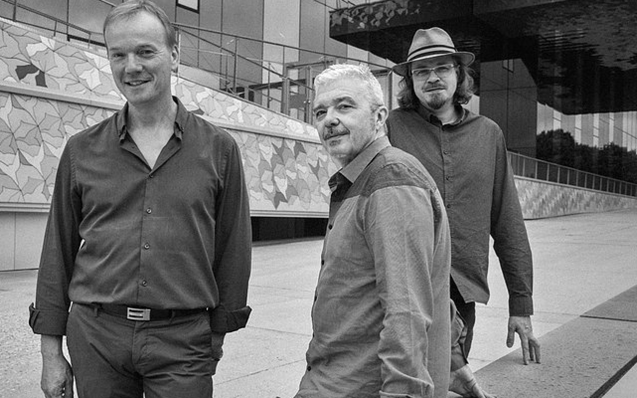 Stéphane Huchard "Cultisongs" Trio - Pour la sortie de l’album “Off-Off Broadway” chez Jazz Eleven - Photo : © Gilles Beaumont